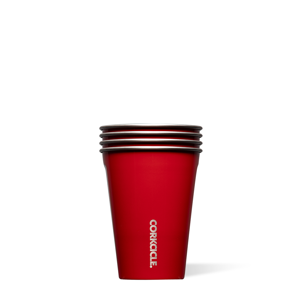 Eco Stacker - Original Serving Y7 - 18oz / Gloss Red