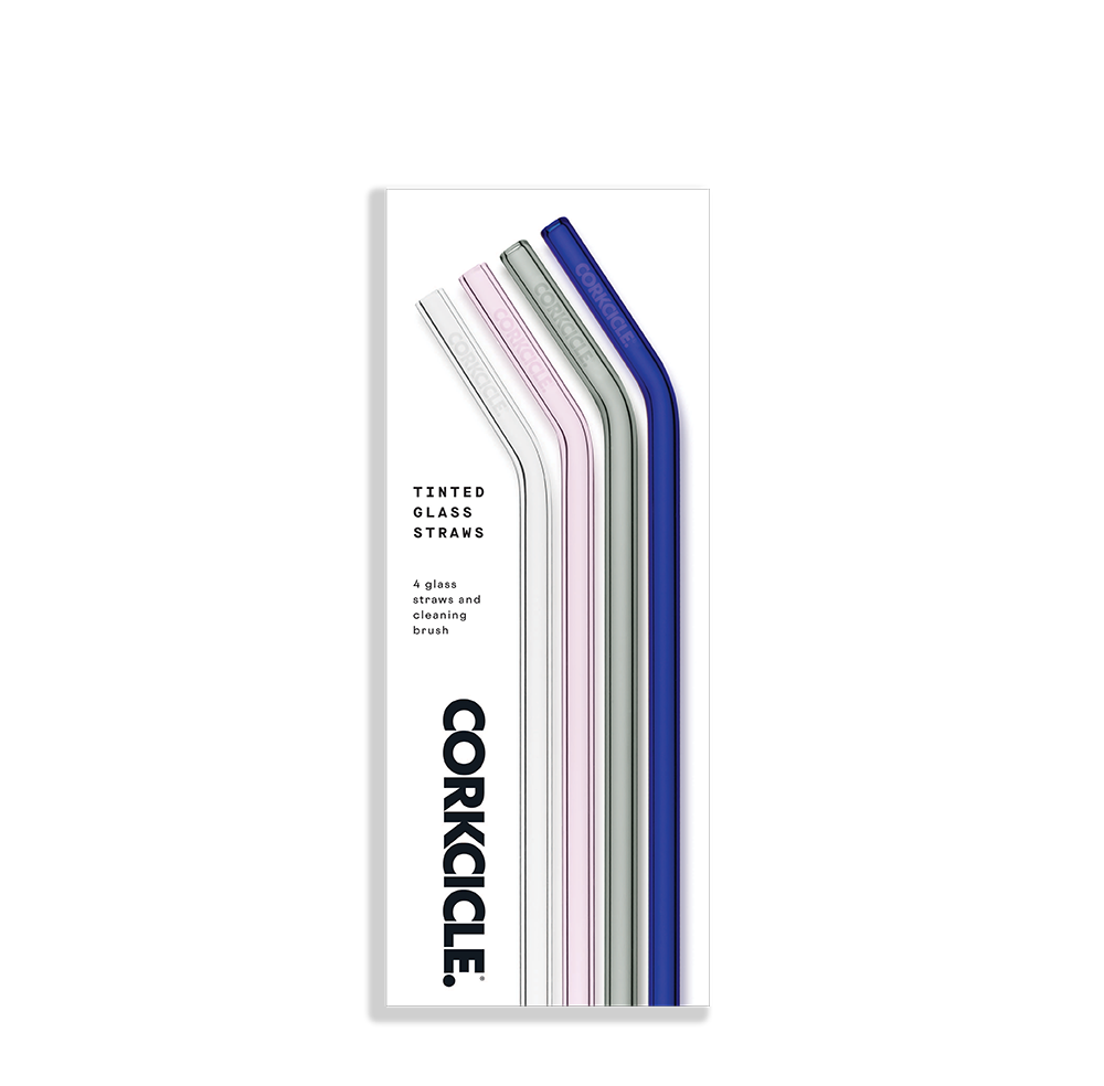 Glass Straw Set - Relaxed Support C6