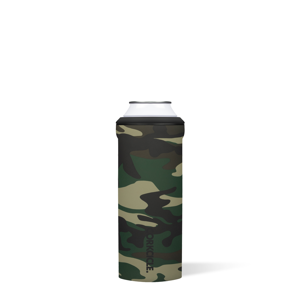 Can Cooler - Modern Adventure H6 - Slim / Woodland Camo