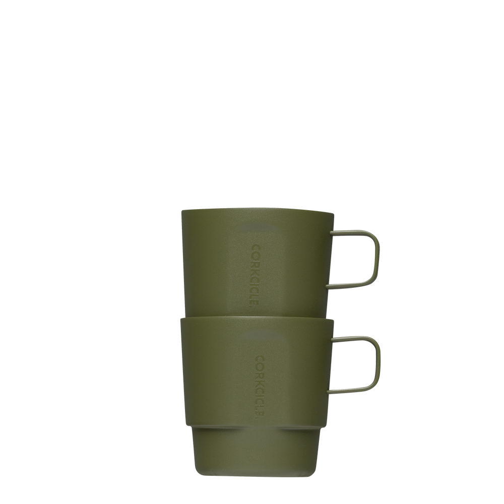 Cafe Stacker Set (2) - Home Refill B3 - 6oz / Olive