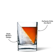 Whiskey Wedge + Cigar Glass Bundle - Clean Whiskey A1
