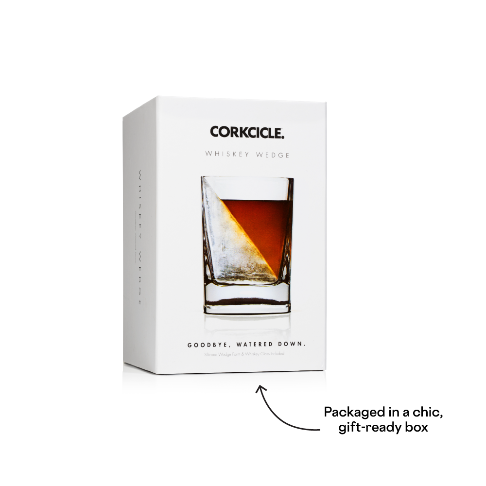 Whiskey Wedge - Portable Serving H4