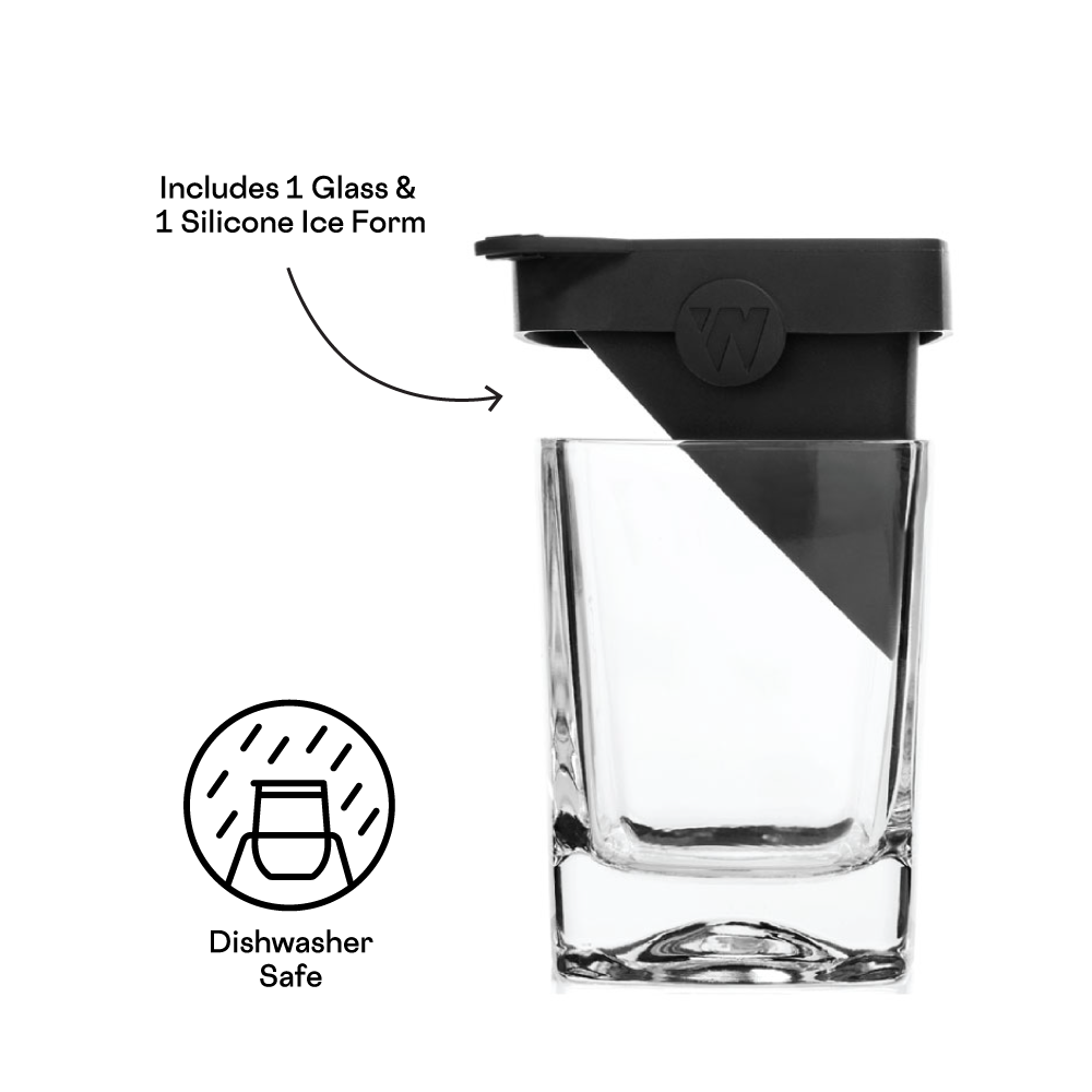 Whiskey Wedge - Portable Serving H4