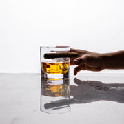 Whiskey Wedge + Cigar Glass Bundle - Clean Whiskey A1