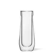 Stemless Flute Glass Set (2) - Smooth Choice O3