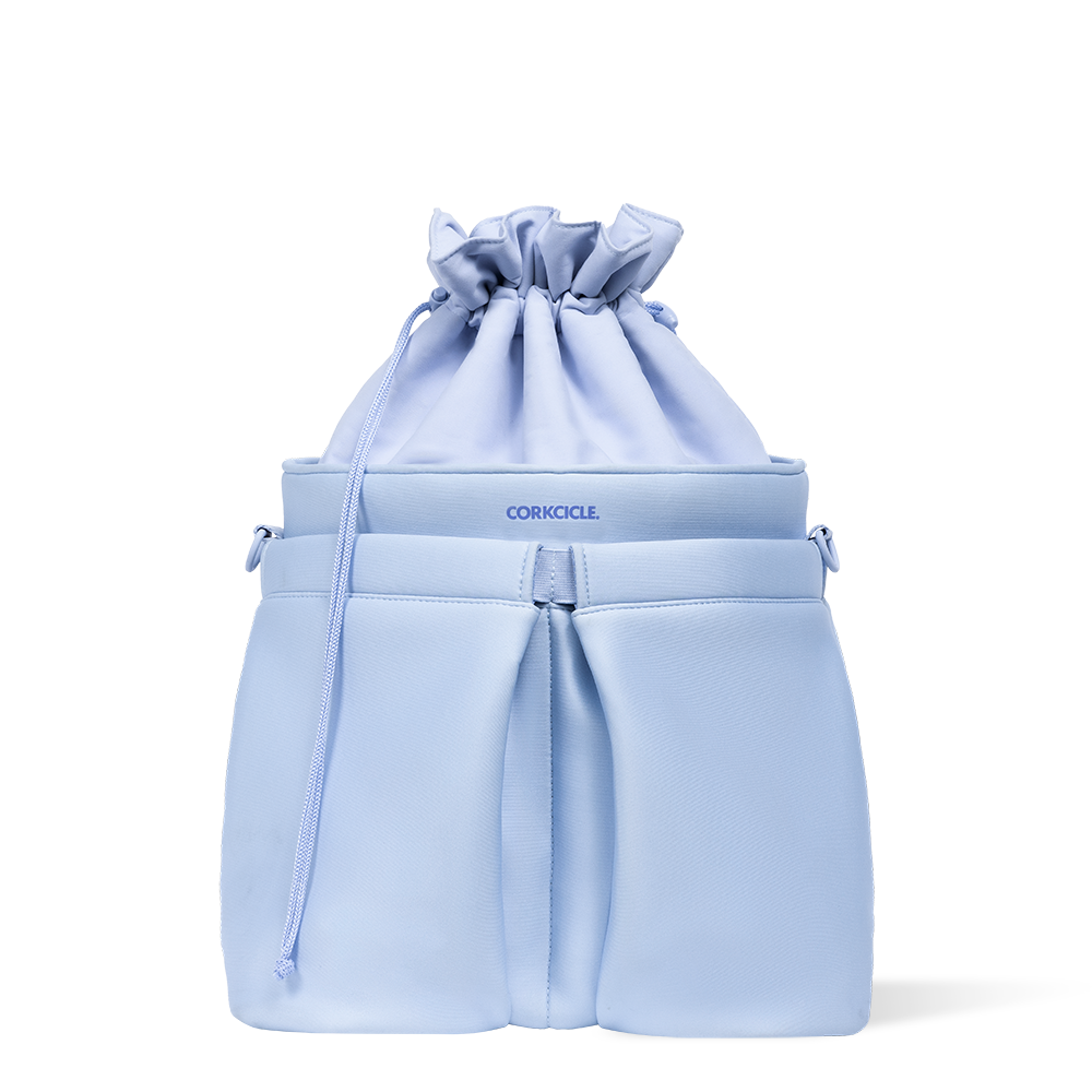 Beverage Bucket Bag - Cozy Camp W3