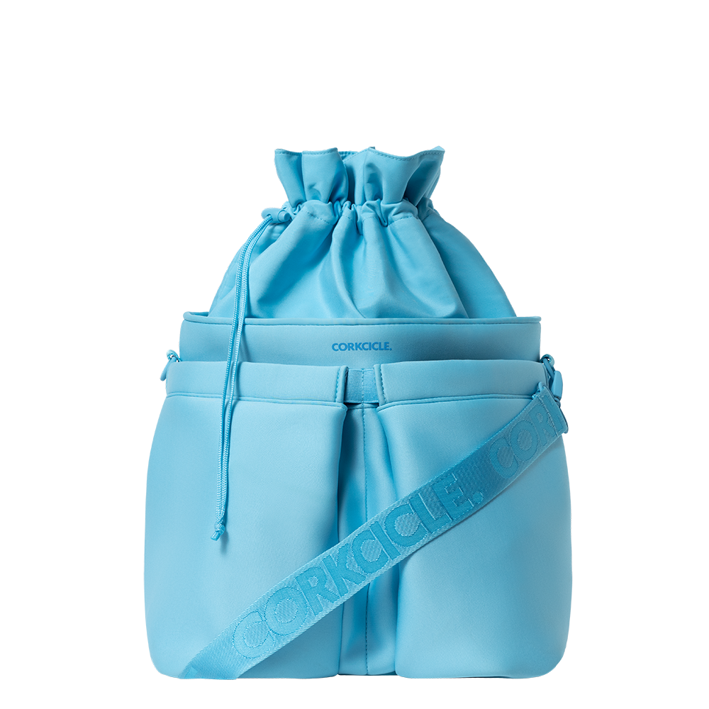 Beverage Bucket Bag - Cozy Camp W3