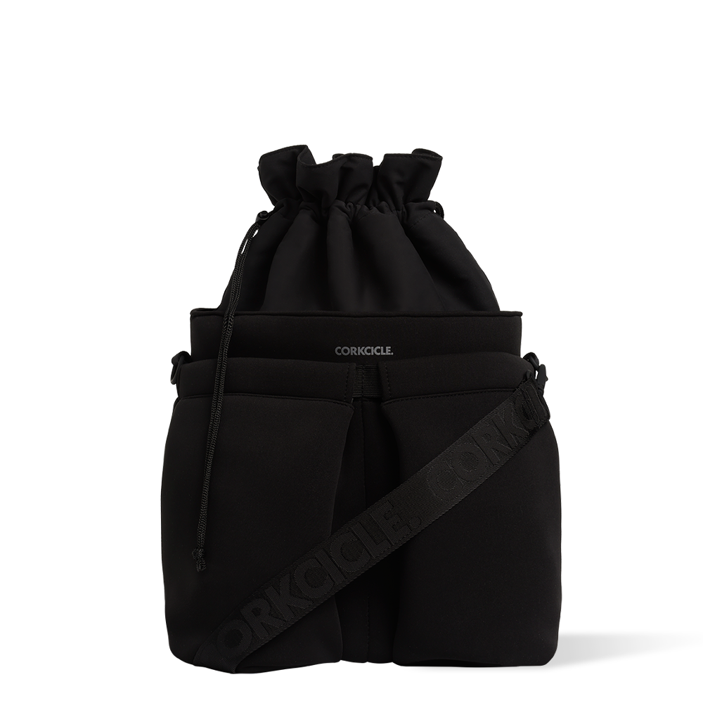 Beverage Bucket Bag - Cozy Camp W3