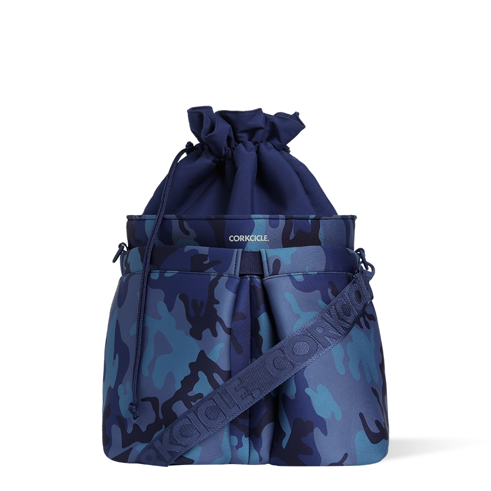 Beverage Bucket Bag - Cozy Camp W3