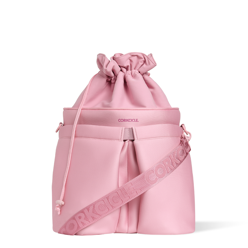 Beverage Bucket Bag - Cozy Camp W3