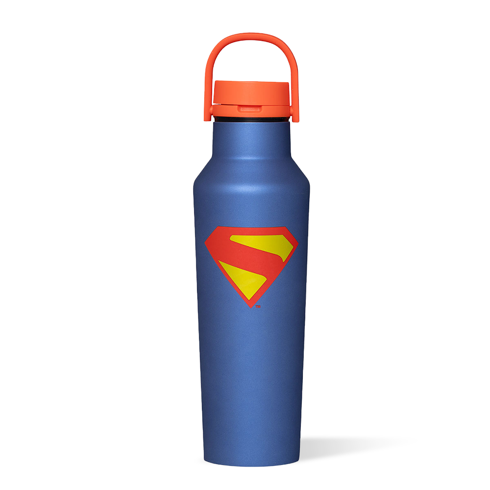 Superman Sport Canteen - Chilled Sip V4 - 20oz / Superman