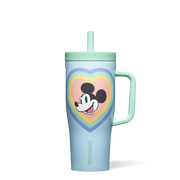 Mickey & Minnie Mouse Retro Rainbow Leakproof Cruiser - Morning Refill U3