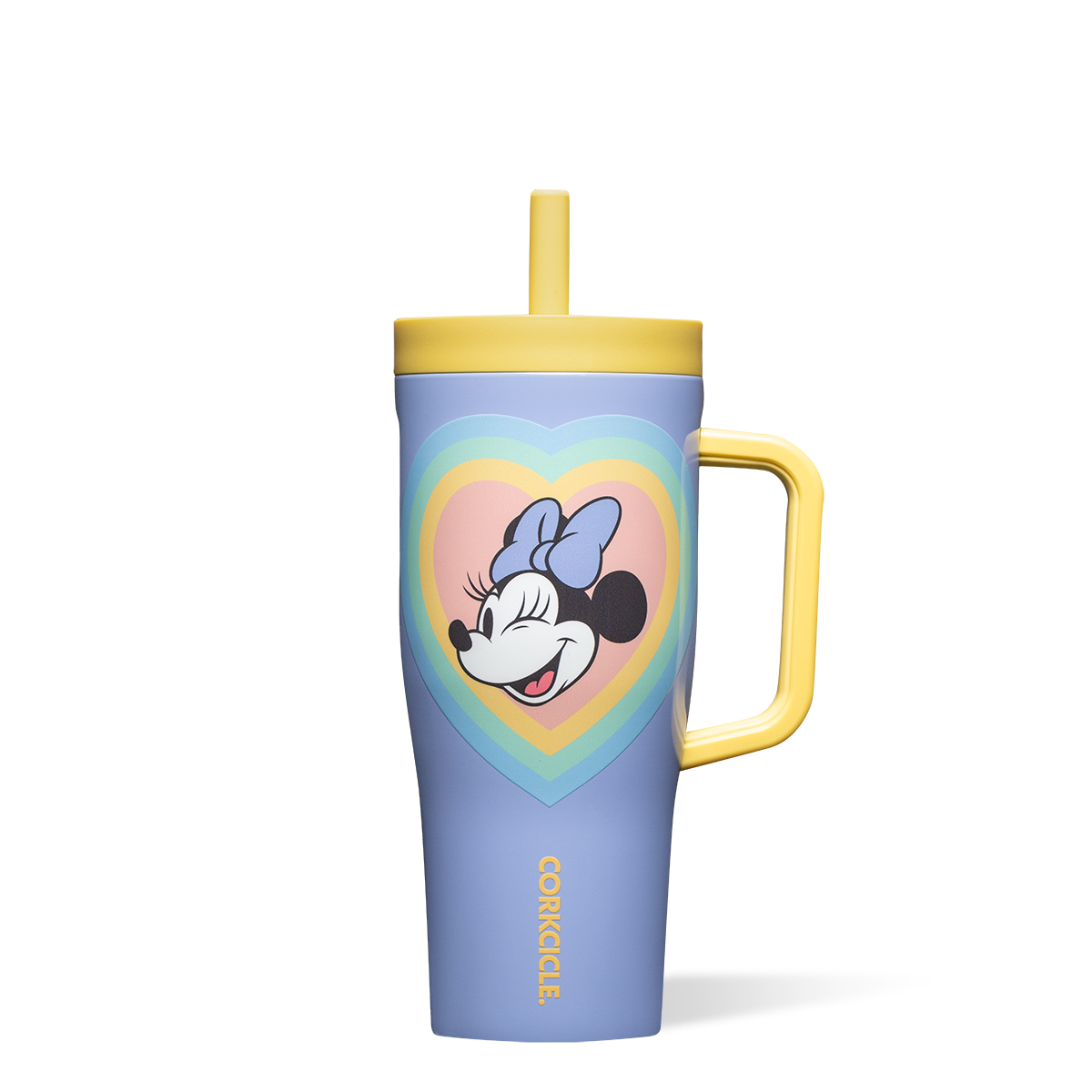 Mickey & Minnie Mouse Retro Rainbow Leakproof Cruiser - Morning Refill U3