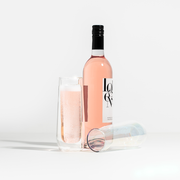Stemless Flute Glass Set (2) - Smooth Choice O3