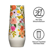 Rifle Paper Co. Stemless Flute - Durable Choice A4