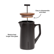 Ceramic French Press - Relaxed Accessory U5