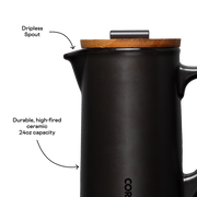 Ceramic French Press - Relaxed Accessory U5