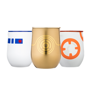Star Wars TM Droids Stemless Set (3) - Smooth Beverage P0