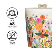 Rifle Paper Co. Ice Bucket - Adventure Serving T2