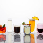 Stemless Flute Glass Set (2) - Smooth Choice O3