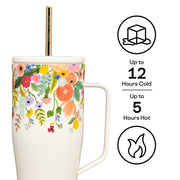 Rifle Paper Co. Cold Cup XL - Classic Travel Z3