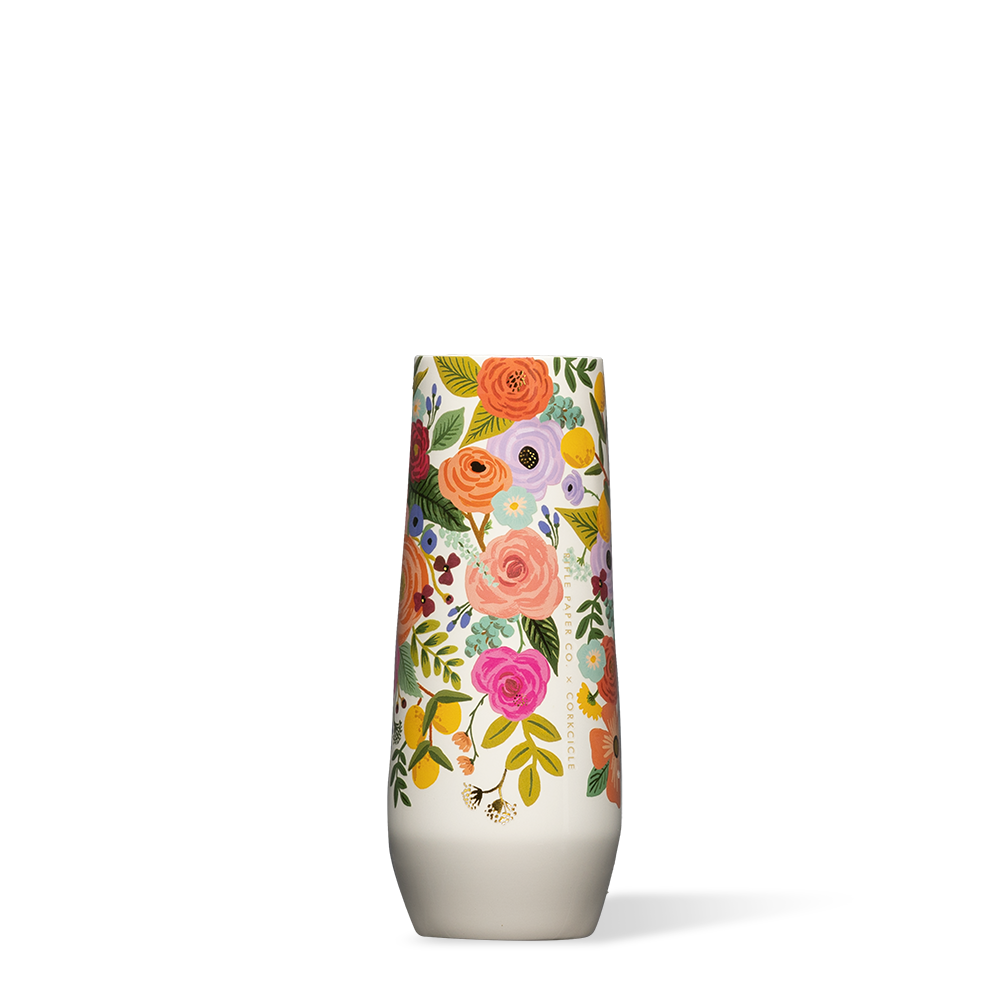 Rifle Paper Co. Stemless Flute - Durable Choice A4