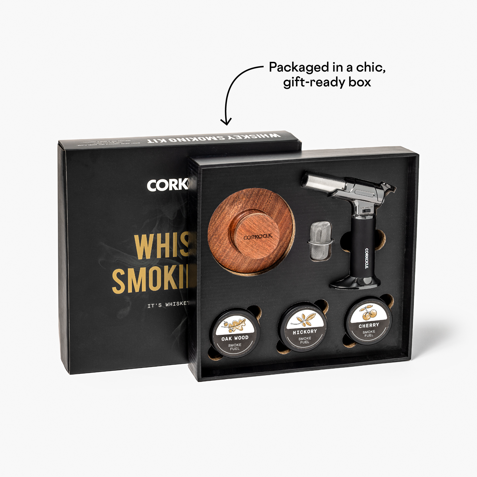 Whiskey Smoking Kit - Premium Select L7