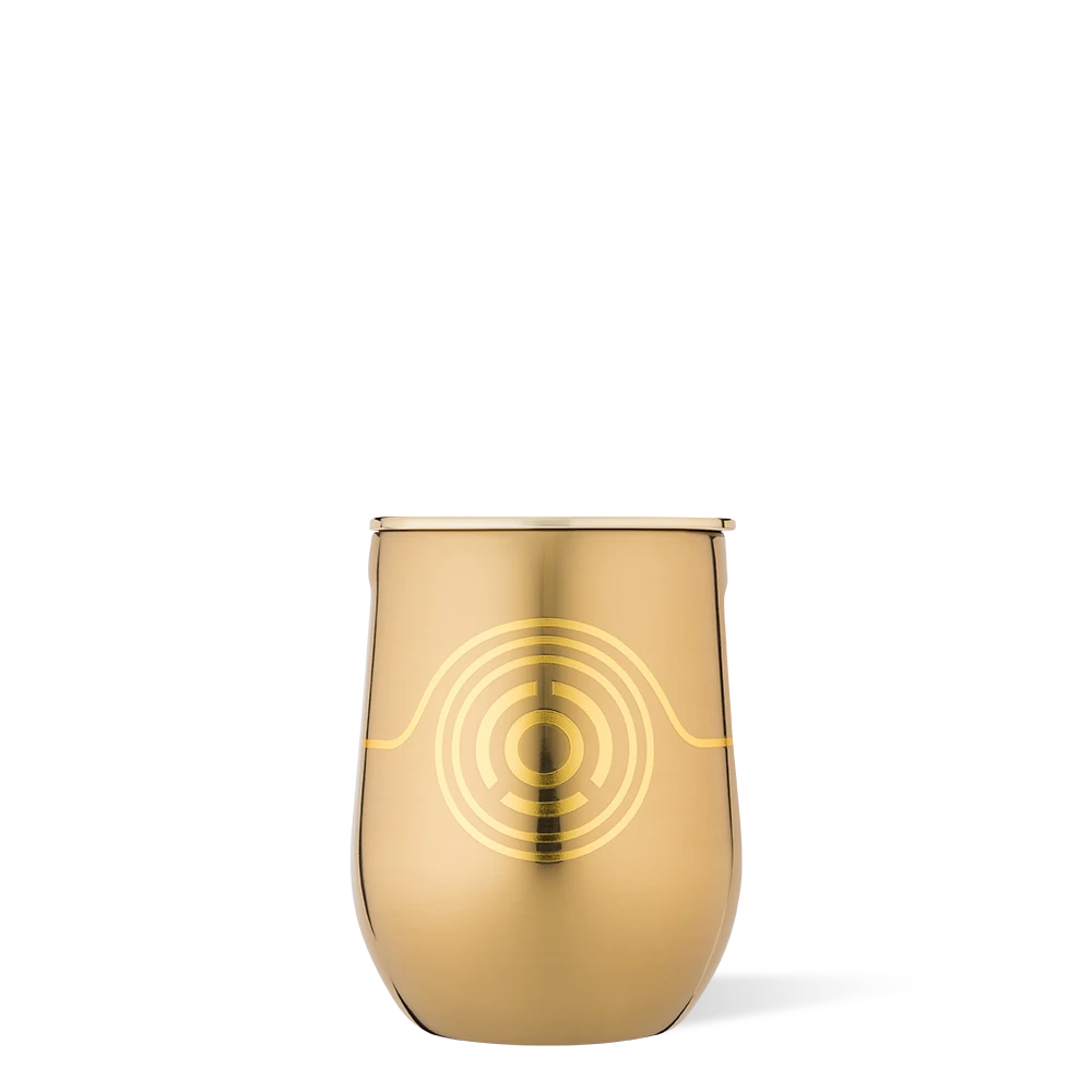 Star Wars TM Droids Stemless Set (3) - Smooth Beverage P0
