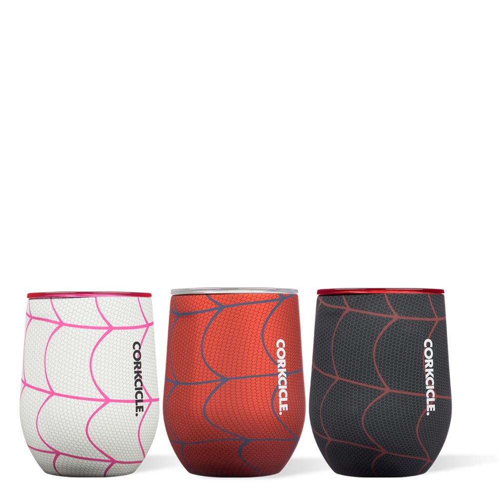 Spider-Man Stemless Set (3) - Bright Sip C5